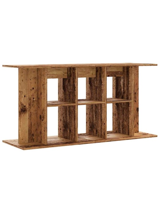 Stojan na akvárium old wood 120 x 40 x 60 cm kompozitní dřevo