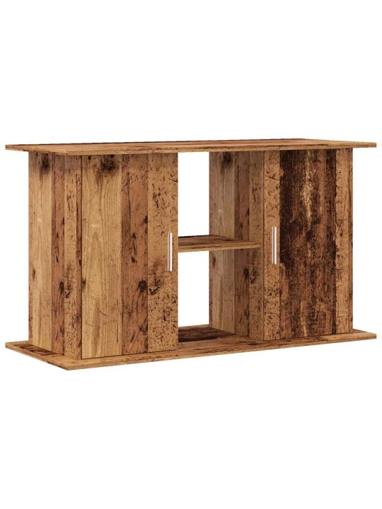 Stojan na akvárium old wood 101 x 41 x 58 cm kompozitní dřevo
