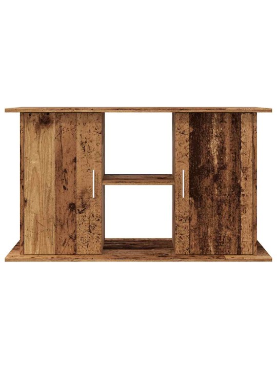 Stojan na akvárium old wood 101 x 41 x 58 cm kompozitní dřevo