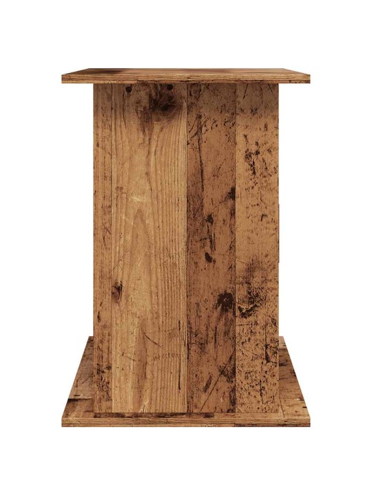 Stojan na akvárium old wood 101 x 41 x 58 cm kompozitní dřevo