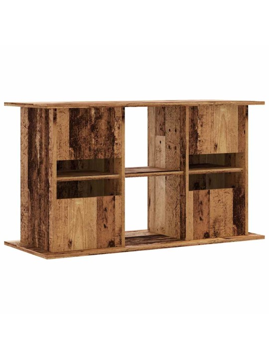 Stojan na akvárium old wood 101 x 41 x 58 cm kompozitní dřevo