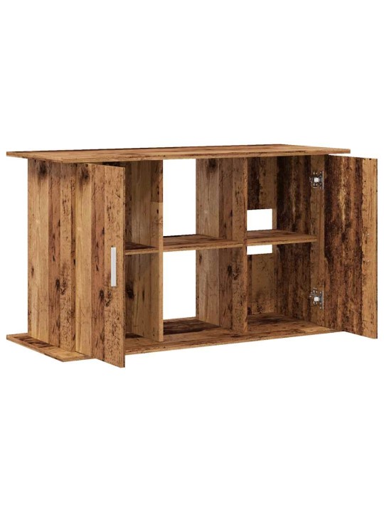 Stojan na akvárium old wood 101 x 41 x 58 cm kompozitní dřevo