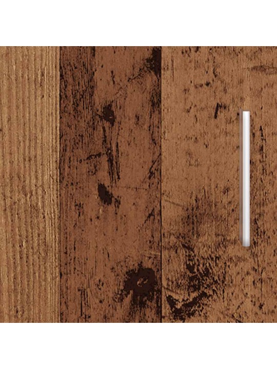 Stojan na akvárium old wood 101 x 41 x 58 cm kompozitní dřevo