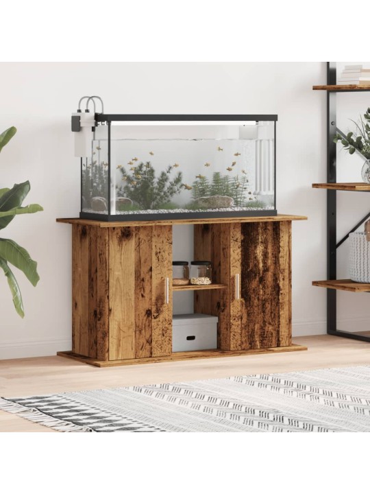 Stojan na akvárium old wood 101 x 41 x 58 cm kompozitní dřevo