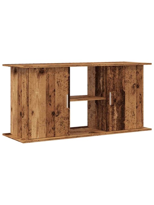 Stojan na akvárium old wood 121 x 41 x 58 cm kompozitní dřevo