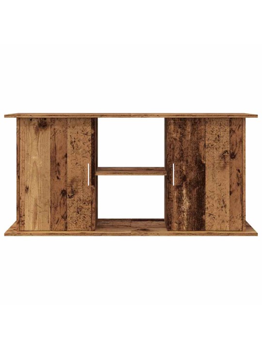 Stojan na akvárium old wood 121 x 41 x 58 cm kompozitní dřevo