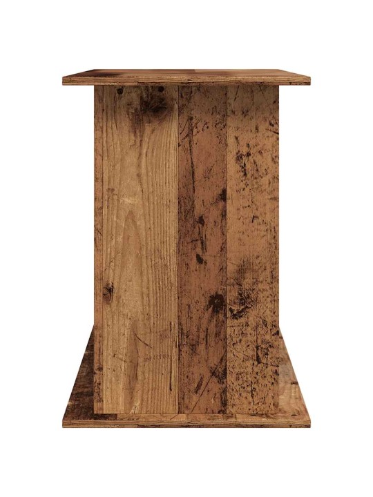 Stojan na akvárium old wood 121 x 41 x 58 cm kompozitní dřevo