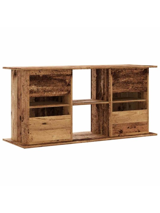 Stojan na akvárium old wood 121 x 41 x 58 cm kompozitní dřevo