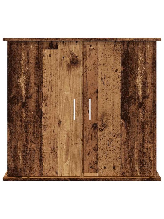 Stojan na akvárium old wood 81 x 36 x 73 cm kompozitní dřevo