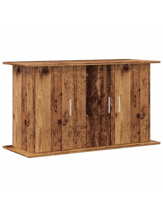 Stojan na akvárium old wood 101 x 41 x 58 cm kompozitní dřevo