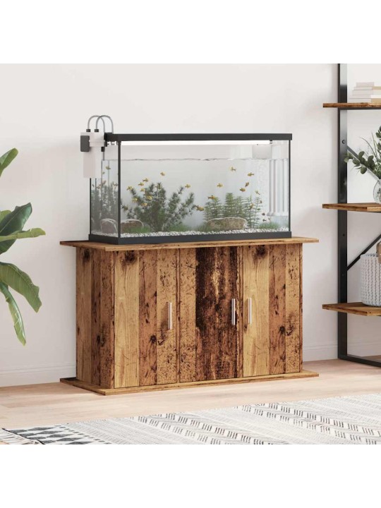 Stojan na akvárium old wood 101 x 41 x 58 cm kompozitní dřevo