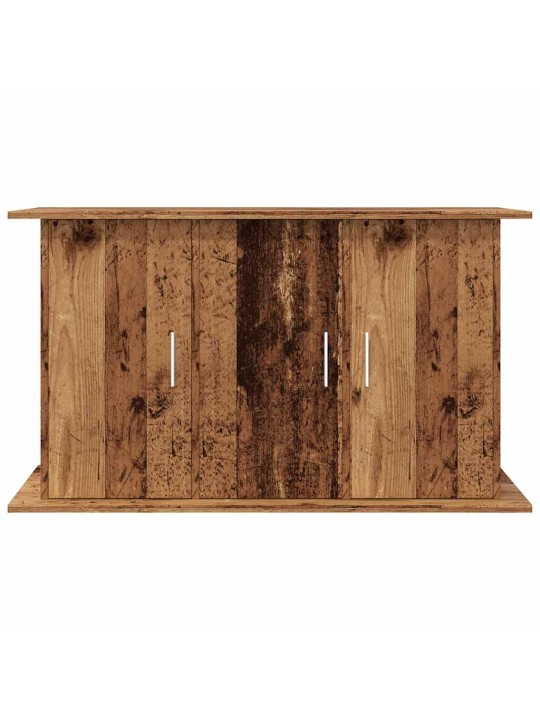 Stojan na akvárium old wood 101 x 41 x 58 cm kompozitní dřevo
