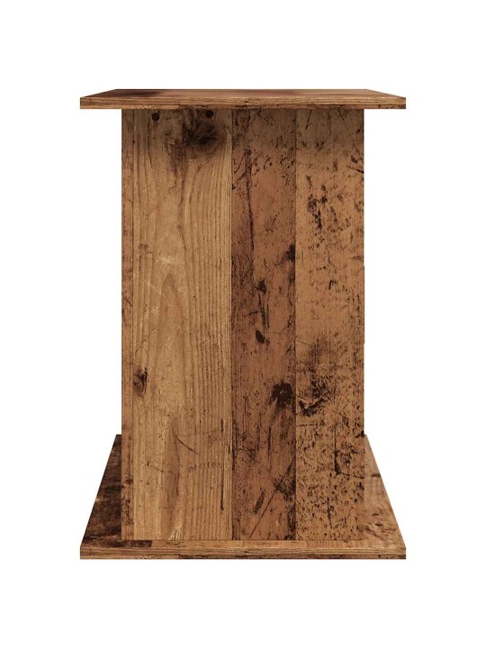 Stojan na akvárium old wood 101 x 41 x 58 cm kompozitní dřevo