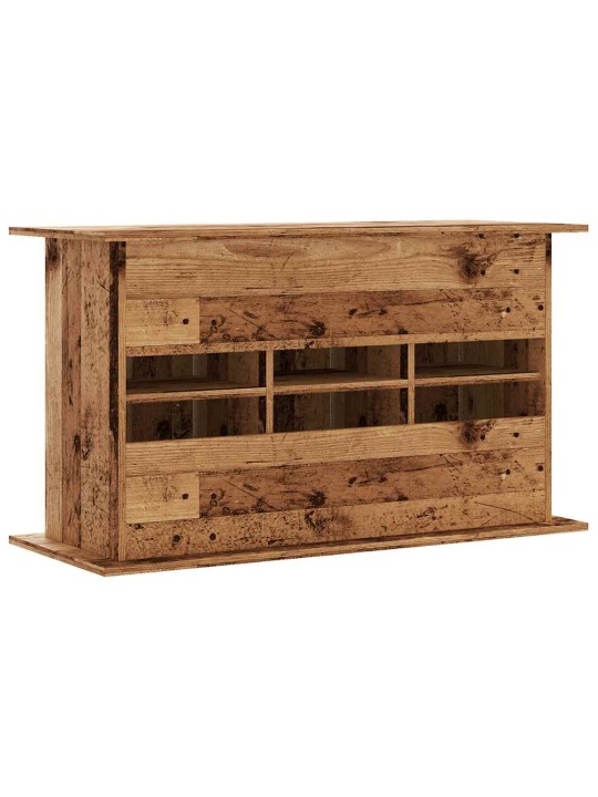Stojan na akvárium old wood 101 x 41 x 58 cm kompozitní dřevo