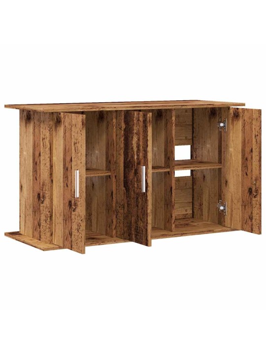Stojan na akvárium old wood 101 x 41 x 58 cm kompozitní dřevo