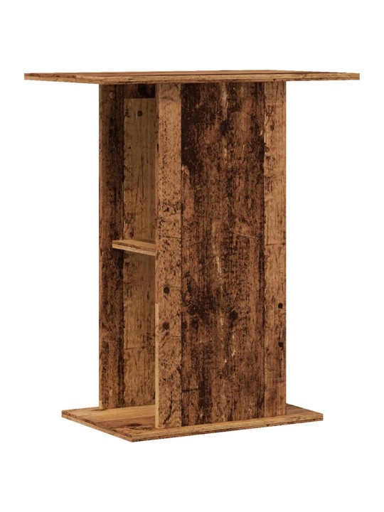 Stojan na akvárium old wood 36x60,5x72,5 cm kompozitní dřevo