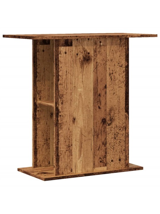 Stojan na akvárium old wood 36 x 75 x 72,5 cm kompozitní dřevo