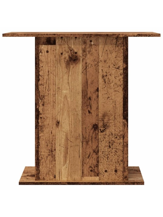 Stojan na akvárium old wood 36 x 75 x 72,5 cm kompozitní dřevo