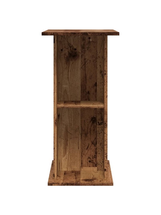 Stojan na akvárium old wood 36 x 75 x 72,5 cm kompozitní dřevo