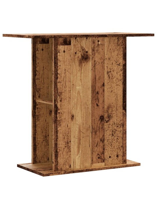 Stojan na akvárium old wood 36 x 75 x 72,5 cm kompozitní dřevo