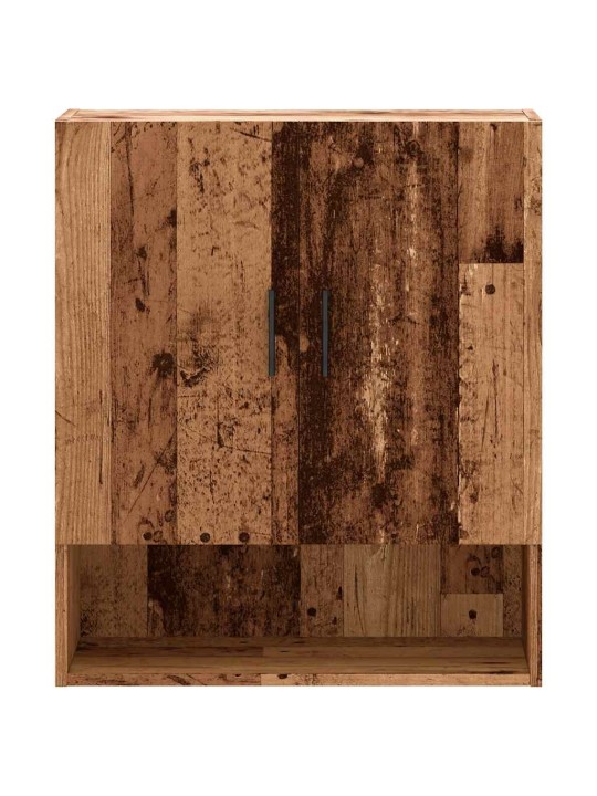 Nástěnná skříňka old wood 60 x 31 x 70 cm kompozitní dřevo