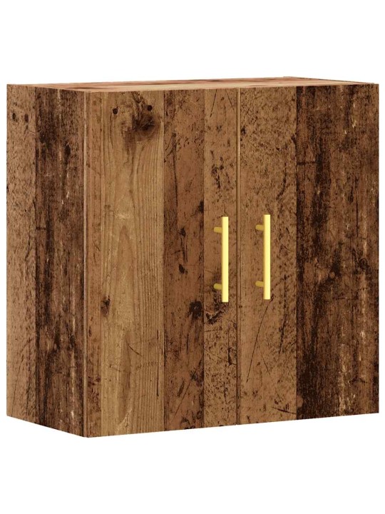 Nástěnná skříňka old wood 60 x 31 x 60 cm kompozitní dřevo
