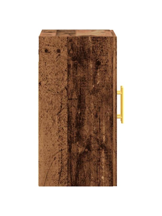 Nástěnná skříňka old wood 60 x 31 x 60 cm kompozitní dřevo