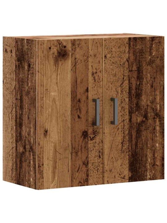 Nástěnná skříňka old wood 60 x 31 x 60 cm kompozitní dřevo