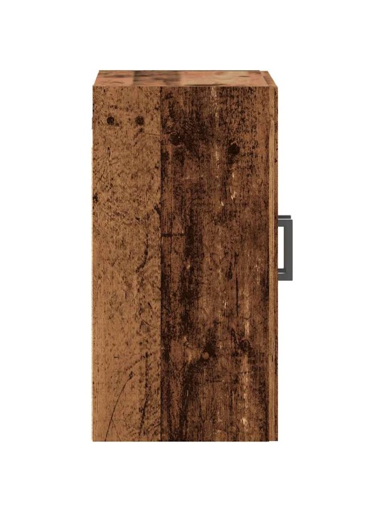 Nástěnná skříňka old wood 60 x 31 x 60 cm kompozitní dřevo