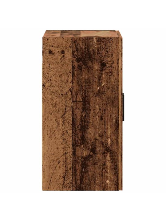 Nástěnná skříňka old wood 60 x 31 x 60 cm kompozitní dřevo