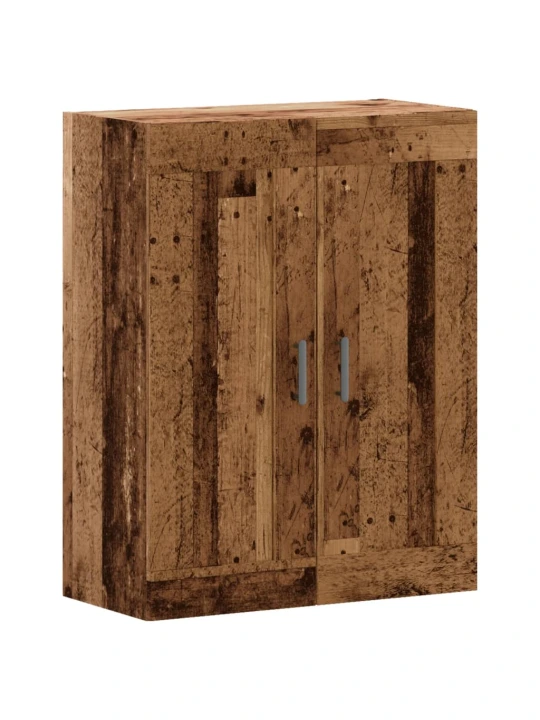 Příborník old wood 69,5 x 34 x 90 cm kompozitní dřevo