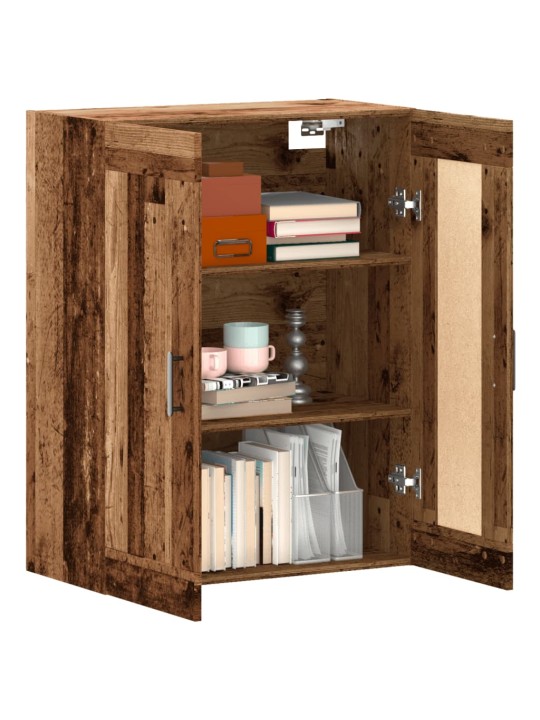 Příborník old wood 69,5 x 34 x 90 cm kompozitní dřevo