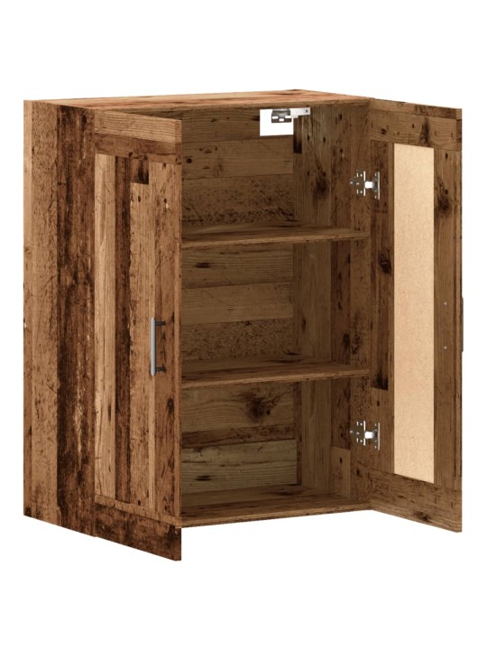 Příborník old wood 69,5 x 34 x 90 cm kompozitní dřevo
