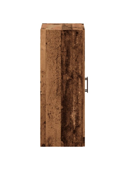 Příborník old wood 69,5 x 34 x 90 cm kompozitní dřevo
