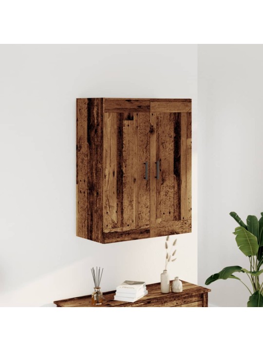 Příborník old wood 69,5 x 34 x 90 cm kompozitní dřevo