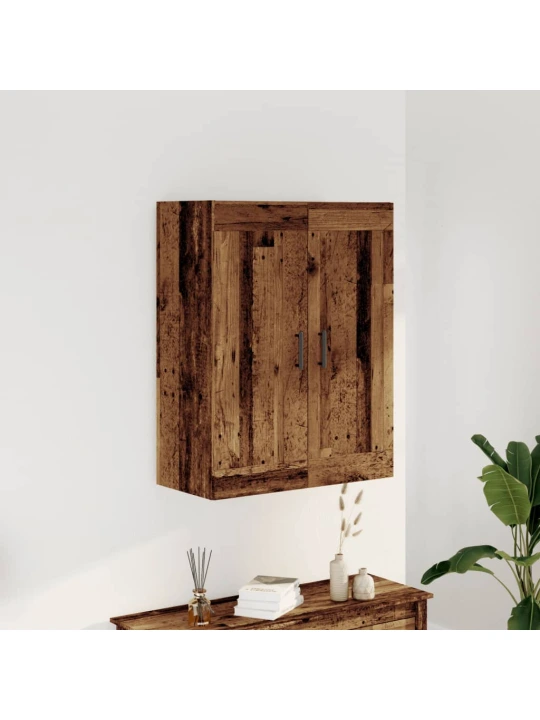Příborník old wood 69,5 x 34 x 90 cm kompozitní dřevo