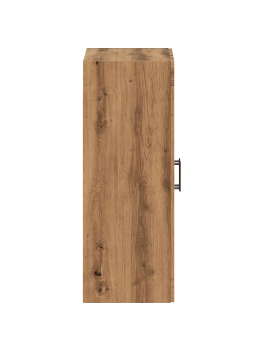 Příborník dub artisan 69,5 x 34 x 90 cm kompozitní dřevo