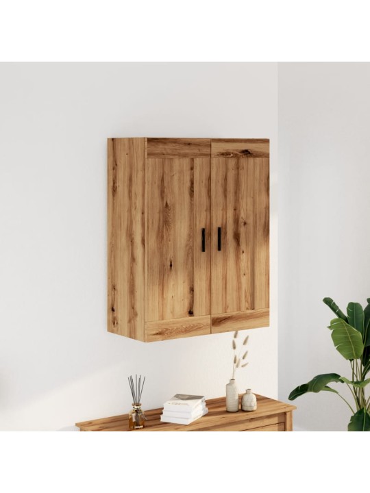 Nástěnná skříňka dub artisan 69,5 x 34 x 90 cm kompozitní dřevo