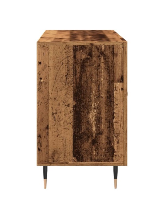 Příborník old wood 100 x 36 x 60 cm kompozitní dřevo