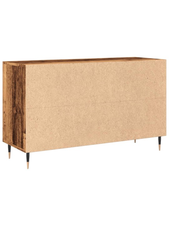 Příborník old wood 100 x 36 x 60 cm kompozitní dřevo