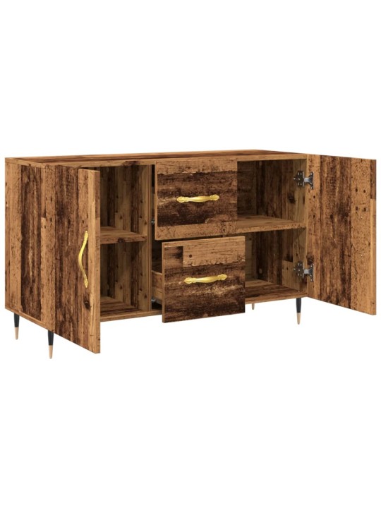 Příborník old wood 100 x 36 x 60 cm kompozitní dřevo