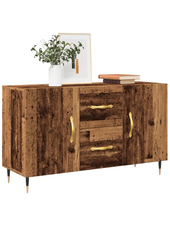Příborník old wood 100 x 36 x 60 cm kompozitní dřevo