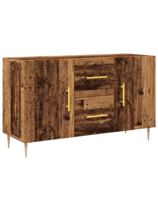 Příborník old wood 100 x 36 x 60 cm kompozitní dřevo