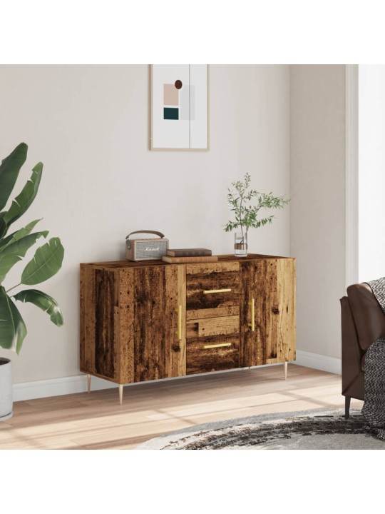 Příborník old wood 100 x 36 x 60 cm kompozitní dřevo