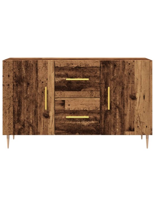 Příborník old wood 100 x 36 x 60 cm kompozitní dřevo