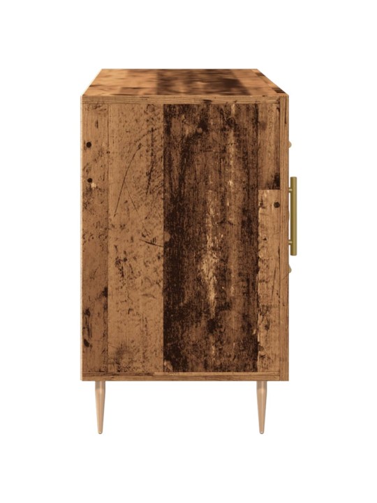 Příborník old wood 100 x 36 x 60 cm kompozitní dřevo