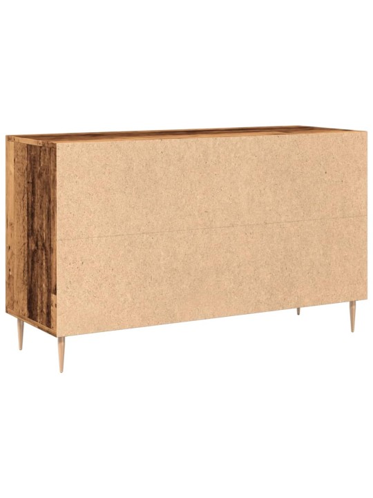 Příborník old wood 100 x 36 x 60 cm kompozitní dřevo