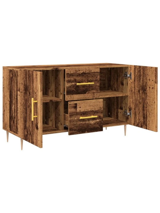 Příborník old wood 100 x 36 x 60 cm kompozitní dřevo