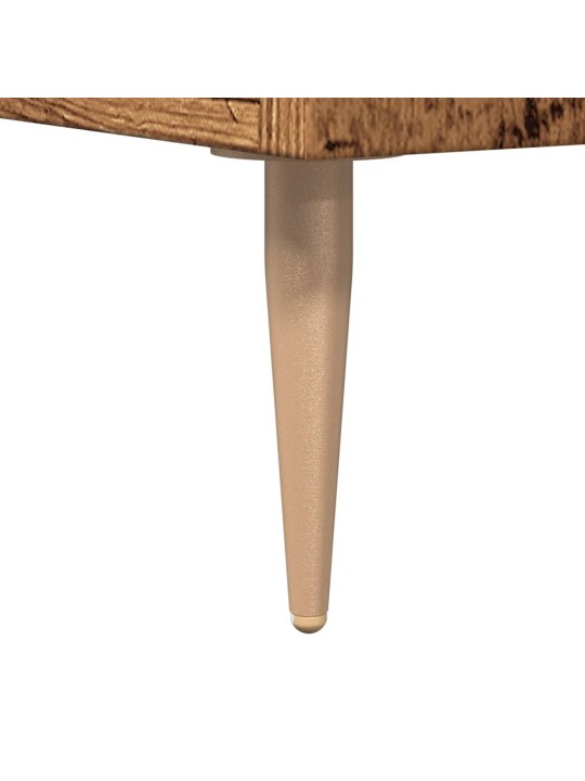 Příborník old wood 100 x 36 x 60 cm kompozitní dřevo