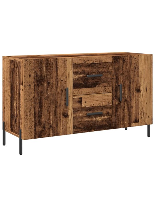 Příborník old wood 100 x 36 x 60 cm kompozitní dřevo